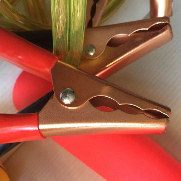 Jumper Cable Battery Car 8ft Emergency Power Starter Booster + Bonuses + - Picture 3 of 3